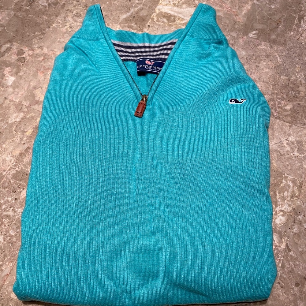 Vineyard Vines Cotton Quarter Zip